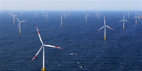 For Major Cities, Offshore Wind Farms Could Provide Both Electricity ...