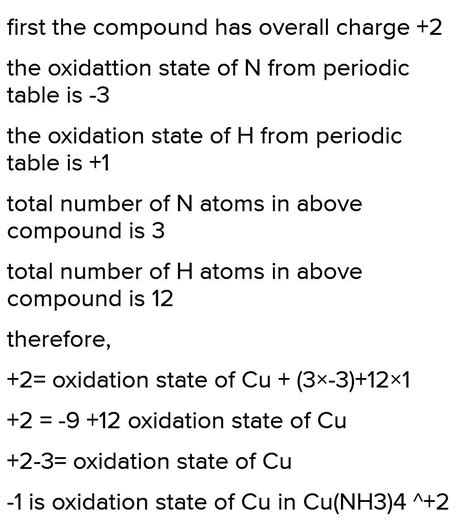 why [cu(nh3)4]2+ can be easily oxidized - Brainly.in