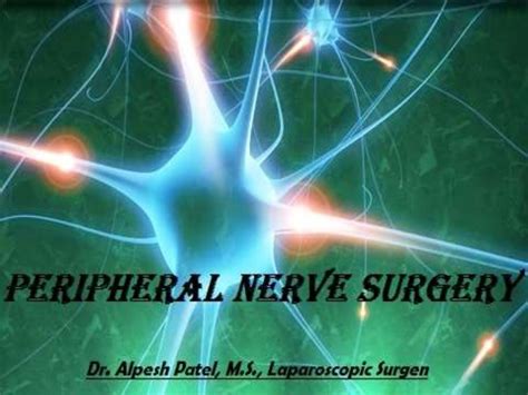 Peripheral nerve injury