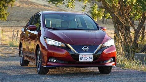 2020 Nissan LEAF Plus Test Drive Review: It's A Winner