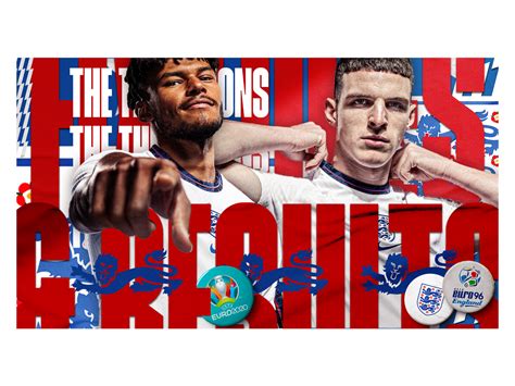 England Euro 2020 - Fixtures & Results by CreativeDesignLondon on Dribbble