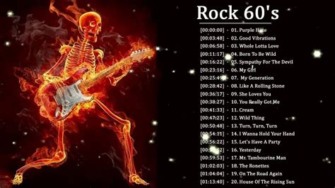 Greatest Rock & Roll Songs Of 60s - Greatest 60s Rock Music-Classic Rock from the '60's and '70 ...