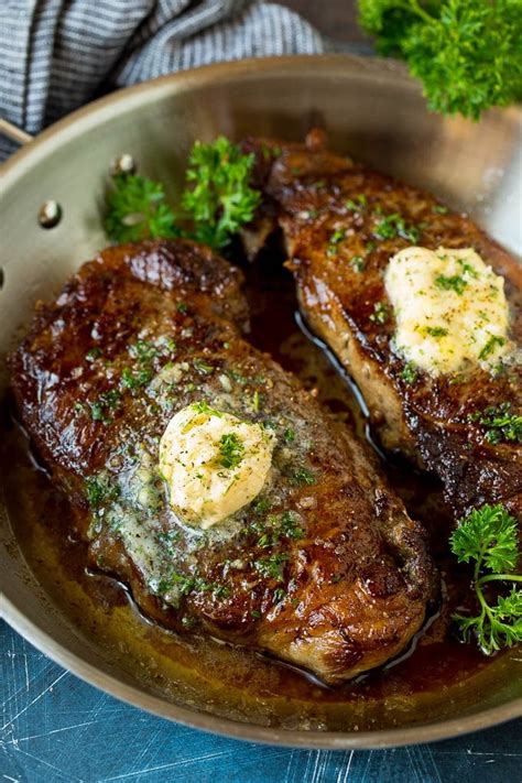 Sirloin Steak With Garlic Butter