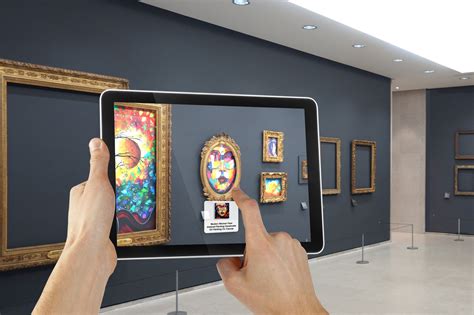 Augmented Reality for Art | Augmented reality, Augmented reality art ...