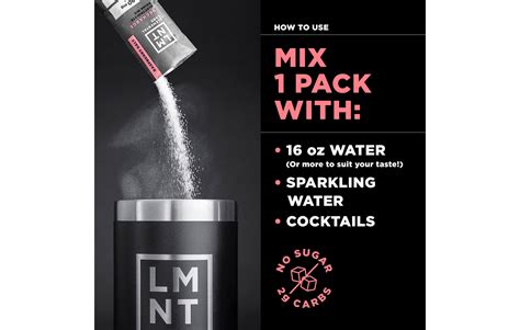 LMNT Recharge - The Best Electrolyte Drink Mix Ever - Elemental Labs – Drink LMNT, INC.