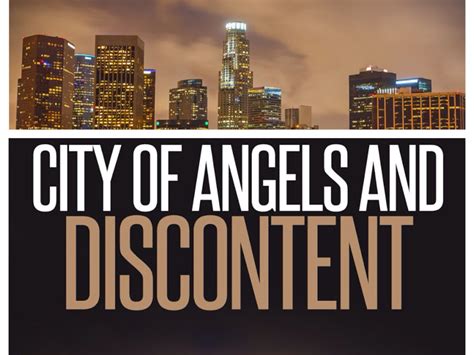 Novel: City of Angels and Discontent | Indiegogo