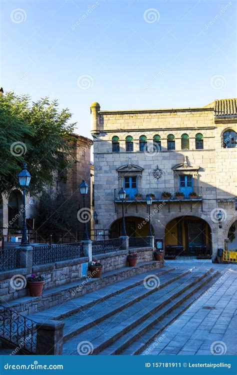 The Architectural Complex Poble Espanyol of the Traditional ...