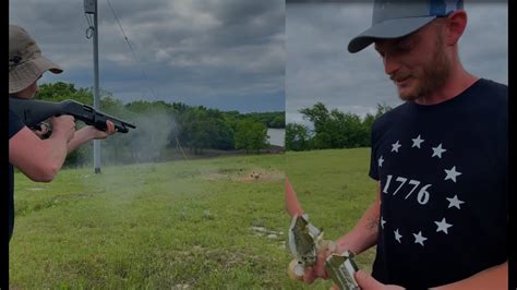 What Happens when Skeet Shooting Aerosol Cans? (EXPLOSION) - YouTube