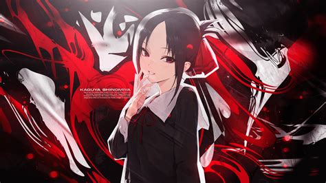 Download Kaguya Shinomiya Anime Kaguya-sama: Love Is War HD Wallpaper by DeathToTotoro