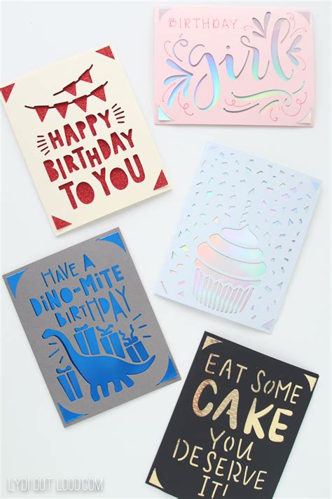 Make Cards for Any Occasion with the Cricut Joy Card Mat - Lydi Out Loud