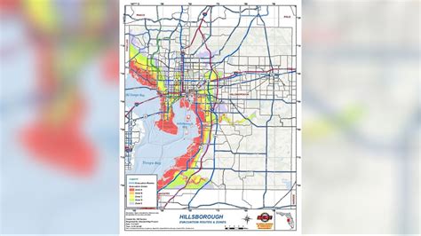 Know your zone: Tampa Bay-area evacuation zones and routes | wtsp.com