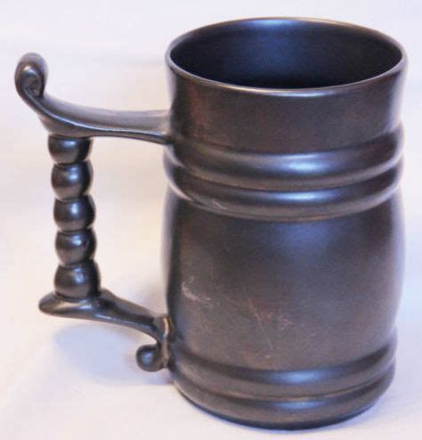 Vintage Tall Grey Lustre Tankard - Prinknash Abbey Pottery | eBay | Prinknash | Mugs, jugs ...