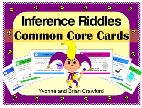 Inference Task Cards | Teaching Resources