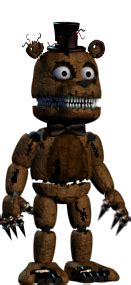 Nightmare Freddy Plushtrap by Walrusmanart on DeviantArt