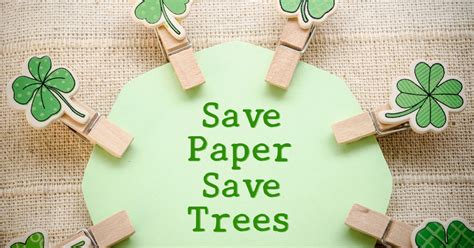 Celebrate Earth Day: Reduce, Reuse, Recycle – and Protect Paper Documents