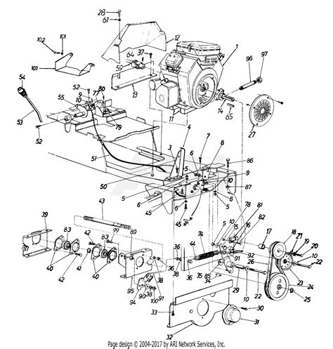 Cub Cadet Gt1554 Drive Belt Diagram - Wiring Diagram Pictures