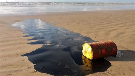 Mystery oil spills blot more than 130 Brazilian beaches