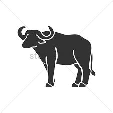 asian water buffalo silhouette - Google Search | Water buffalo, Art logo, Buffalo