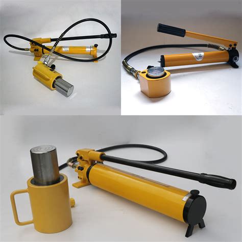 Separate hydraulic jack split cylinder lifting tool 10203050T ton ...