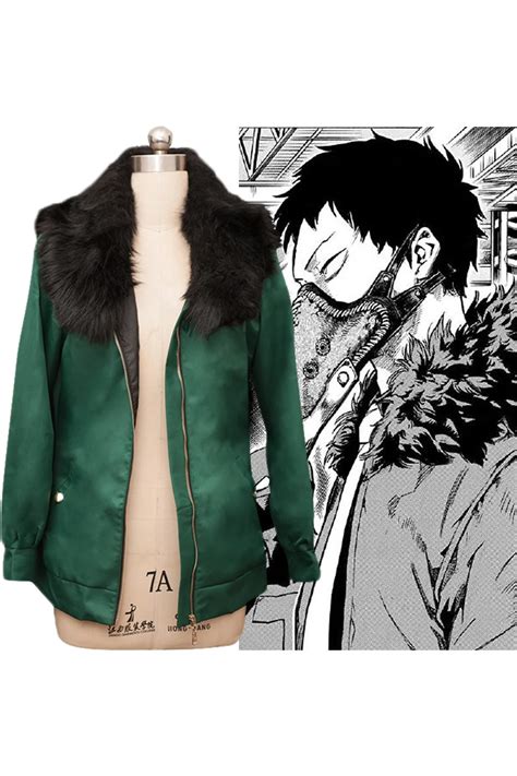 My Boku no Hero Academia Overhaul Kai Chisaki Cosplay Costume Green Jacket Overhaul Kai Chisaki ...