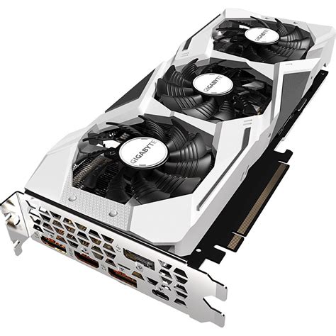 Gigabyte 8GB GeForce RTX 2060 SUPER GAMING OC WHITE 8GB Triple Fan ...