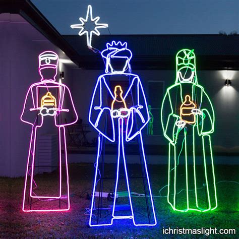 Three kings Christmas LED light decoration | iChristmasLight