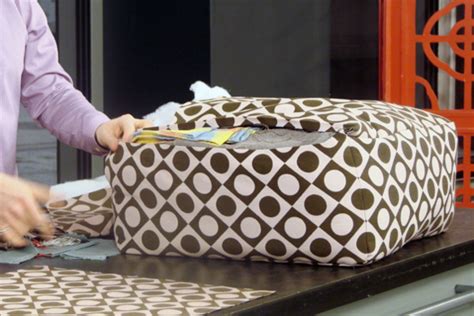 Get Scrappy: DIY Floor Cushions - Cityline