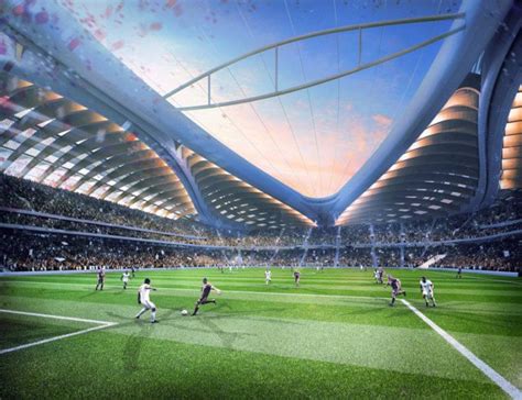 Webdesigner Depot | Zaha hadid, Zaha, Qatar world cup stadiums