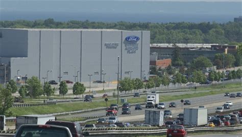 Fire destroys vehicle at Oakville Ford Assembly Plant | TheSpec.com