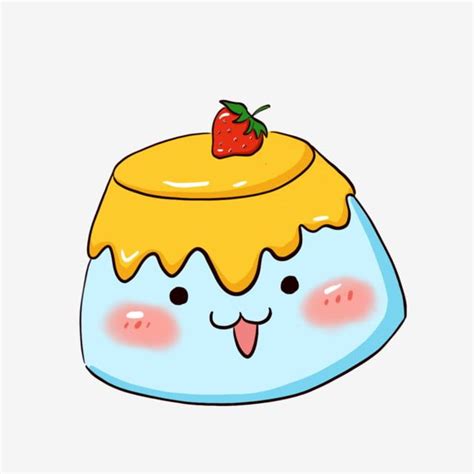 Pudding Clipart Transparent PNG Hd, Pudding Fruit Pudding Strawberry ...