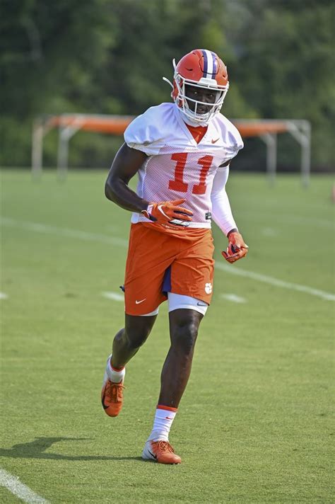 Ajou Ajou, Clemson, Wide Receiver