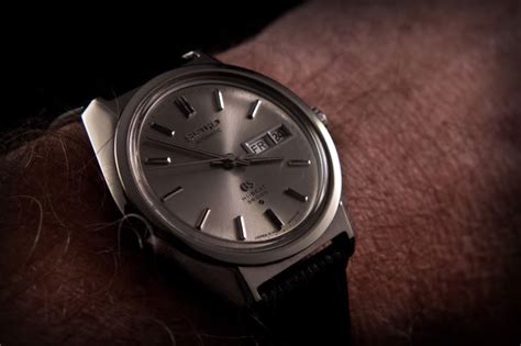 Seiko's Affinity to Hi-Beat Movement - Part One - Monochrome Watches