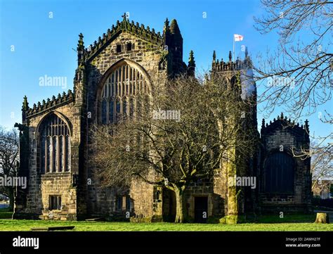 Halifax minster east end hi-res stock photography and images - Alamy