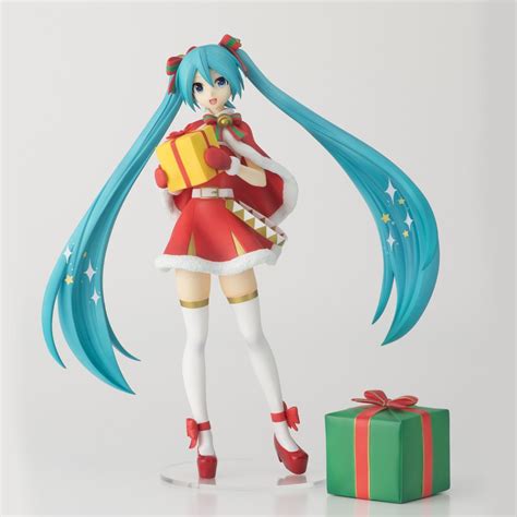 [HIDDEN] Hatsune Miku Christmas 2019 SPM Figure | Video Game Heaven