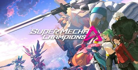 Super Mecha Champions Download - GameFabrique