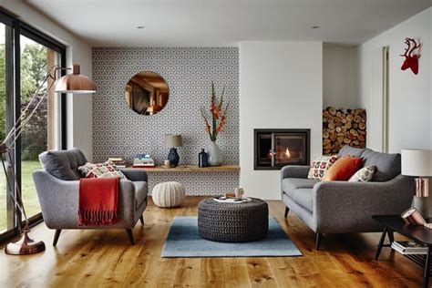 Salas modernas 2022 - tendencias en muebles y decoración (2023)