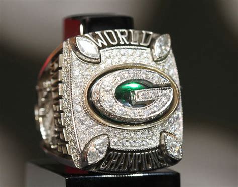 The Green Bay Packers Have Received Their Victory Rings