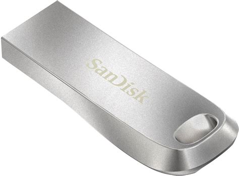 Clé USB 64 GB SanDisk Ultra Luxe SDCZ74-064G-G46 argent USB 3.1 (Gen 1) 1 pc(s) | Conrad.fr