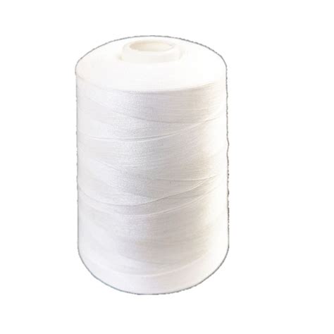 Cotton Thread Spool Yarn For Sewing Machine 3000m - White | Shop Today ...