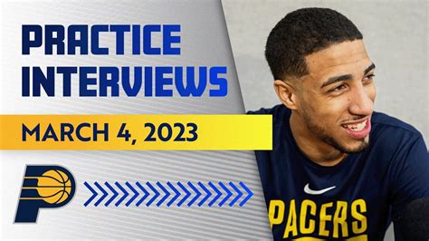 Indiana Pacers Media Availability | March 4, 2023 - YouTube