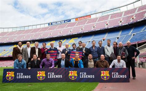 Former FC Barcelona players to get involved as ‘FCB Legends’