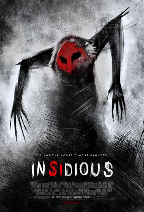 Insidious | Poster By Darkdesign