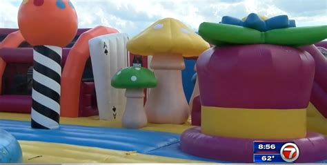 World’s largest bounce house to make a South Florida stop - WSVN 7News ...