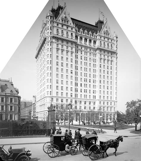 Plaza Hotel, Manhattan - Early 20th Century