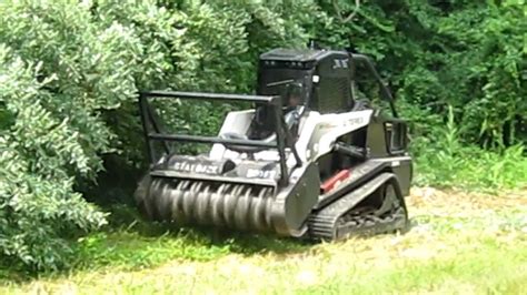 Terex Forestry Mulcher Mower - Land Clearing in VA by JR Landworks - YouTube