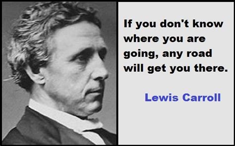 Motivational Lewis Carroll Quotes And Sayings - TIS Quotes