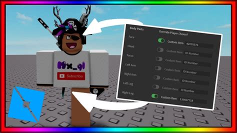 How to change body parts in your Roblox game - YouTube