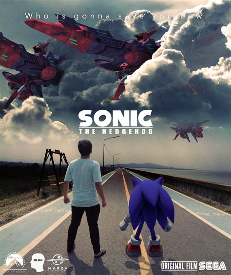 BEFORE SXSW! Sonic Movie poster revealed! (Just kidding! this is my ...