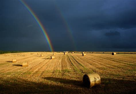 21 Glorious Photos of Double Rainbows Around the World