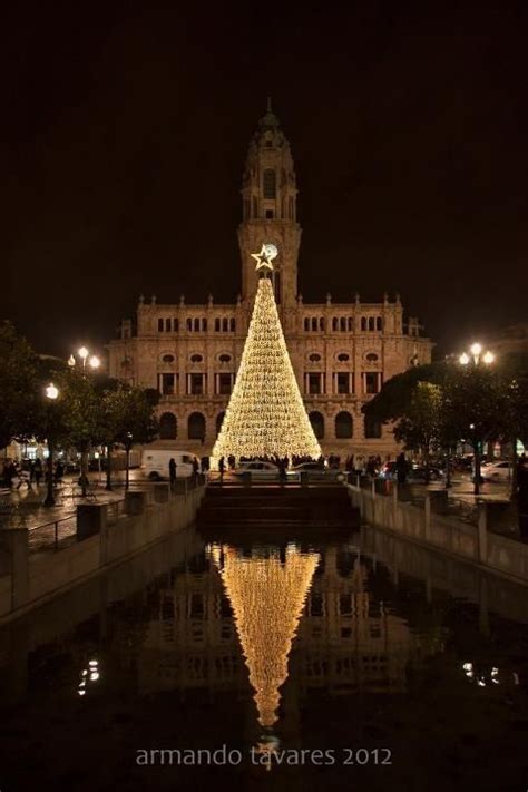 Porto,Portugal | Christmas lights, Around the worlds, Beautiful photography